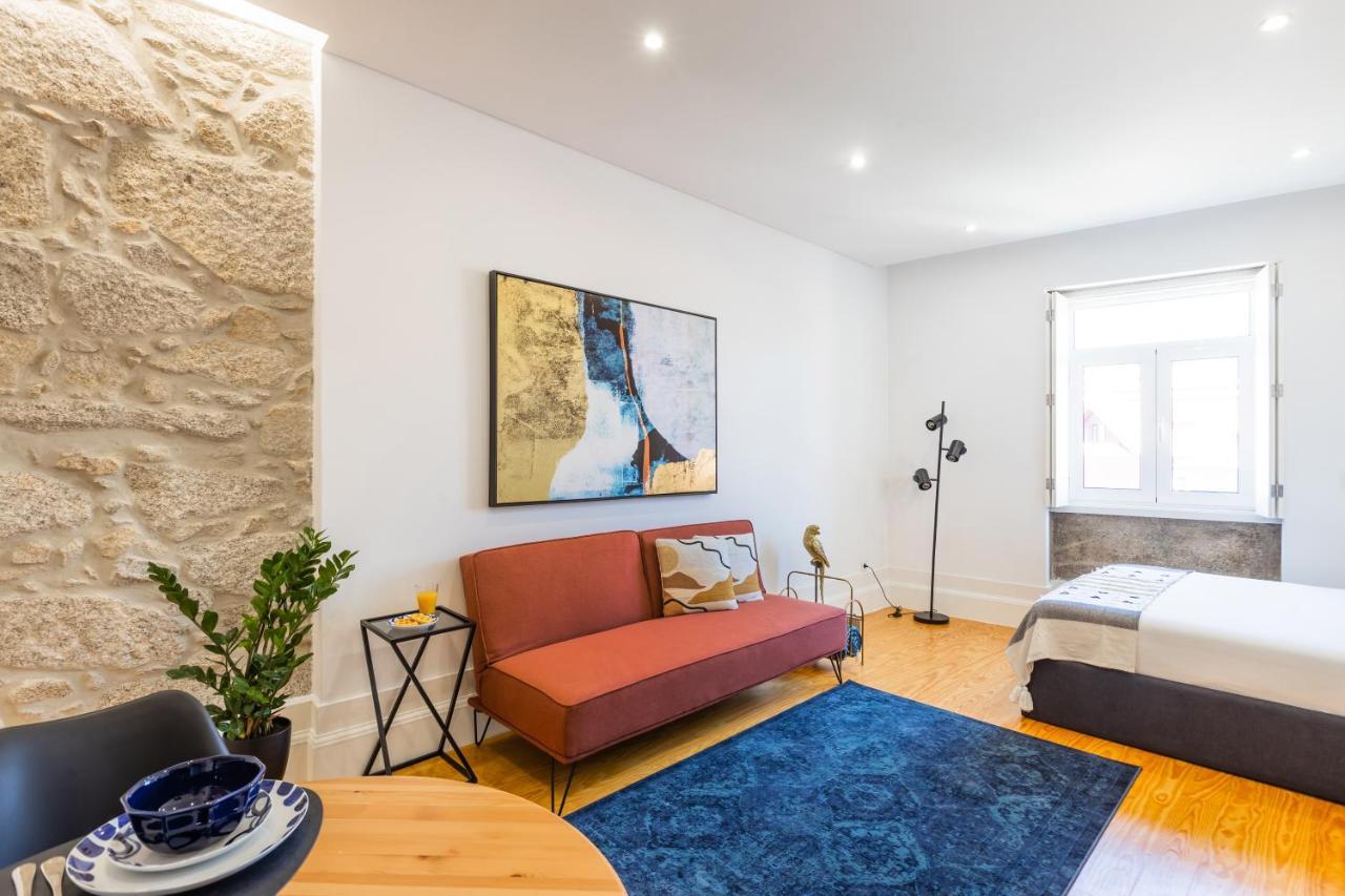 Lifestyle Studio In Porto By Bnbird Buitenkant foto
